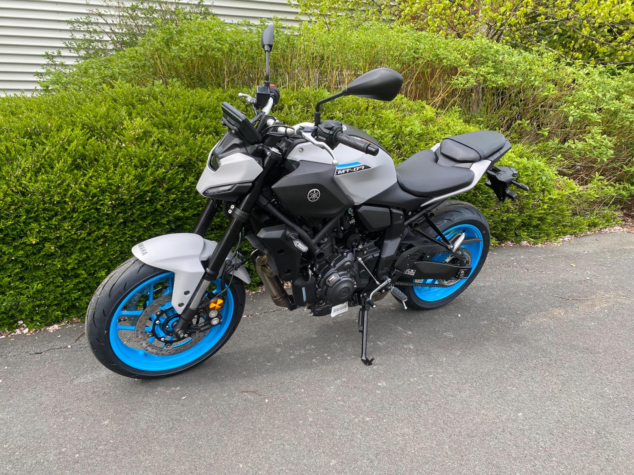 2026 Yamaha 700 ABS Hyper-naked Euro 5